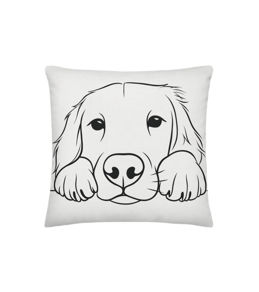 Cojín personalizado con retrato de tu mascota