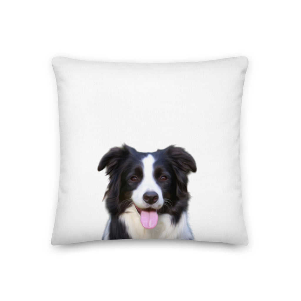 Cojín personalizado con retrato de tu mascota