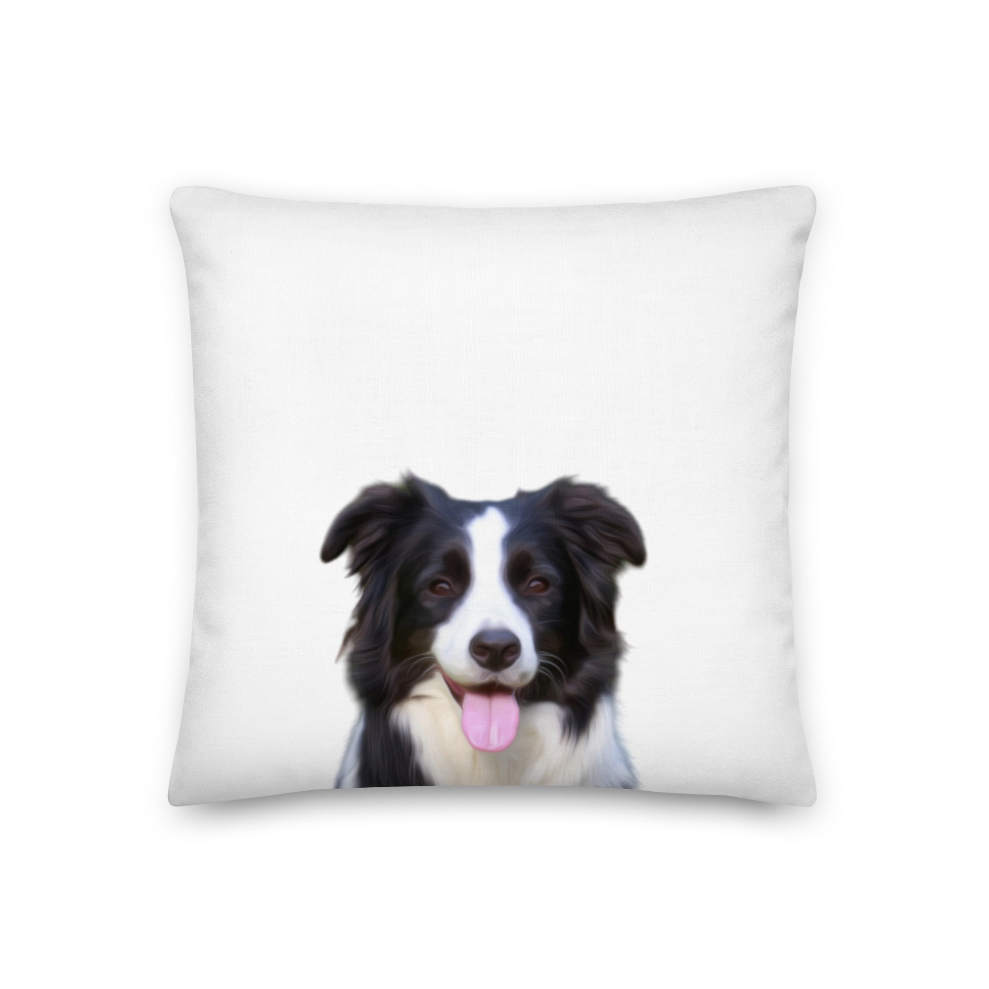 Cojín personalizado con retrato de tu mascota