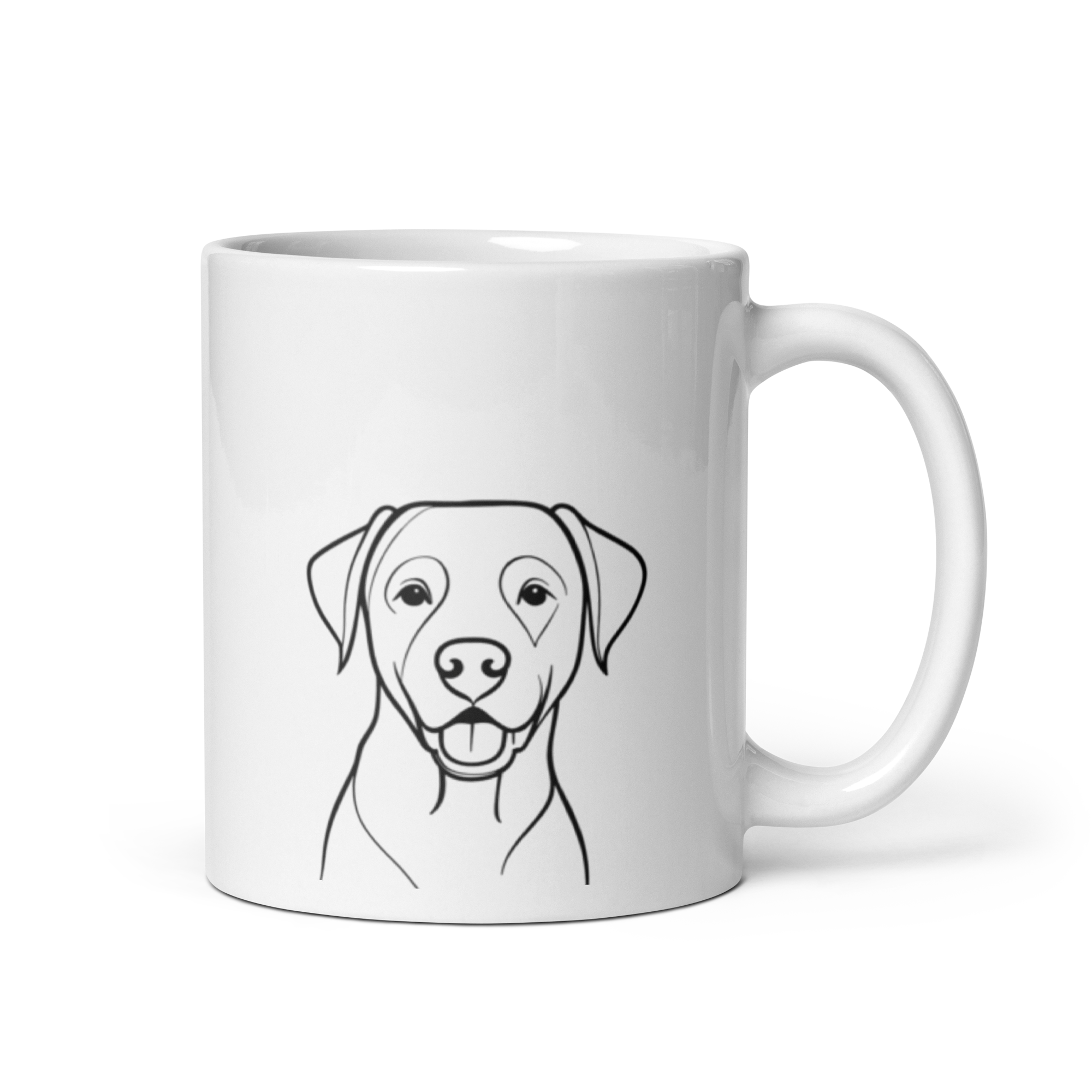 Taza personalizada con retrato de tu mascota